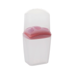 Irmãos Brant - PORTA ESCOVA DENTAL C/ TAMPA JAGUAR