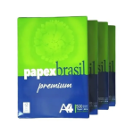 Irmãos Brant - PAPEL A4 75G 210X297 BRANCO C/500 PAPEX