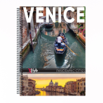 Irmãos Brant - CADERNO ESPIRAL CAPA DURA 96 FOLHAS X-PHOTO