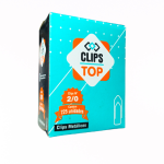 Irmãos Brant - E CLIPS Nº 2 MEDIO 500GR