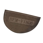 Irmãos Brant - TAPETE CARPETE DE PORTA MEIA LUA