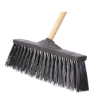 Irmãos Brant - VASSOURA GARI NYLON 40CM BASE PLASTICA SEM CABO