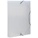 Irmãos Brant - E PASTA TRANSPARENTE 40MM C/ABA ELASTICO