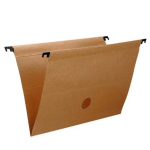 Irmãos Brant - E PASTA SUSPENSA MARROM GRANDE UNIDADE