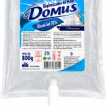 Irmãos Brant - ALCOOL GEL ANTISSEPTICO REFIL 800ML (704GR) DOMUS