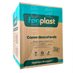 Irmãos Brant - COPO 200 ML FONPLAST TRANSPARENTE PS