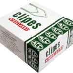Irmãos Brant - E CLIPS Nº 8 GRANDE 500GR