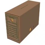 Irmãos Brant - E ARQUIVO MORTO PAPELAO CAIXA BOX