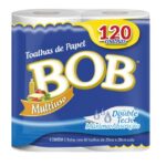 Irmãos Brant - PAPEL TOALHA BOB 6X150X20 100% FOLHA DUPLA DUO 34GR 673