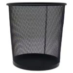 Irmãos Brant - LIXEIRA CESTO TELADO METAL 10L PRETO