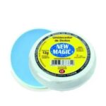 Irmãos Brant - E UMEDECEDOR DE DEDOS CREME 12GR NEW MAGIC