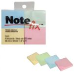 Irmãos Brant - E BLOCO ANOTACAO POST-IT38X50MM COLOR C/4 NOTEFIX
