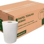 Irmãos Brant - PAPEL TOALHA BOB 6X200X20 BCO GPAPER