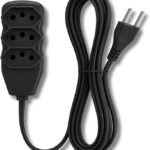 Irmãos Brant - EXTENSAO 5M 3 SAIDAS PARA 2 PINOS