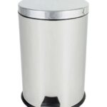 Irmãos Brant - LIXEIRA DE AÇO INOX C/PEDAL 20L BETTANIN  – PROMOÇÃO – PRODUTO COM AMASSADO NA TAMPA