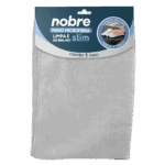 Irmãos Brant - PANO MICROFIBRA 100X100CM NOBRE CINZA SLIM