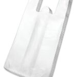 Irmãos Brant - SACOLA BRANCA RECICLADA 60X75