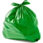 Irmãos Brant - SACO LIXO 100LT VERDE 0.6 C/100 REFORCADO