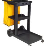 Irmãos Brant - CARRO FUNCIONAL BASIC C/BOLSA BLACK PERFECT