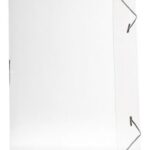 Irmãos Brant - E PASTA PLASTICA C/ ELASTICO FINA CRISTAL