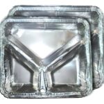 Irmãos Brant - BANDEJA ALUMINIO 3DIV C/100