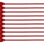 Irmãos Brant - LACRE P/MALOTE 16CM VERMELHO C/100