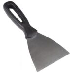 Irmãos Brant - ESPATULA AÇO C/CABO PLASTICO 10CM