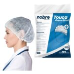 Irmãos Brant - TOUCA DESCARTAVEL C/100 NOBRE COD: 63393