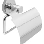 Irmãos Brant - SUPORTE PAPEL HIG ROLO INOX C/TAMPA