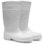 Irmãos Brant - BOTA BCO PVC CANO LONGO N43