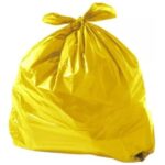 Irmãos Brant - SACO LIXO 200LT AMARELO 06X90X105 C/100