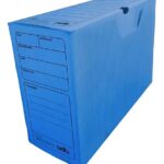 Irmãos Brant - E ARQUIVO MORTO PLASTICO CAIXA BOX AZUL DELLO