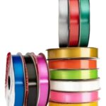 Irmãos Brant - FITILHO COLORIDO GROSSO PLASTICO