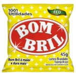 Irmãos Brant - LA DE AÇO C/6 BOMBRIL 45GR