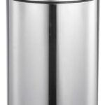 Irmãos Brant - LIXEIRA DE AÇO INOX C/PEDAL 12L MOOD