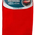 Irmãos Brant - PANO MICROFIBRA 100X100CM NOBRE VERMELHO SLIM