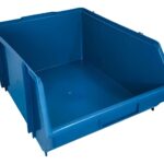 Irmãos Brant - CAIXA BOX 8 P/ORGANIZADOR AZUL 32X43X19CM
