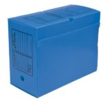 Irmãos Brant - E ARQUIVO MORTO PLASTICO CAIXA BOX AZUL