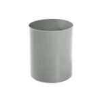 Irmãos Brant - LIXEIRA PAPELEIRA PP 12L 29CM CINZA JSN