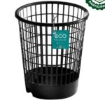 Irmãos Brant - LIXEIRA TELADA PARA BANHEIRO 9L PLASLIDER