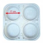 Irmãos Brant - BASE P/4 MARMITEX  7X22X13