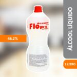 Irmãos Brant - ALCOOL 1LT 46º INPM FLOPS