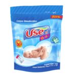 Irmãos Brant - LENCOS UMEDECIDOS REFIL INFANTIL USE IT CX 12X70 UND