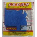 Irmãos Brant - MASCARA PO PARTICULA TOXICA PFF2 C/VALVULA LEDAN 2306 AZUL