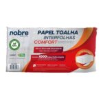 Irmãos Brant - PAPEL TOALHA 23X23 BCO C/1250 COMFORT