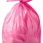 Irmãos Brant - SACO LIXO 300LT ROSA 100X130X04 LEVE PLASTIK